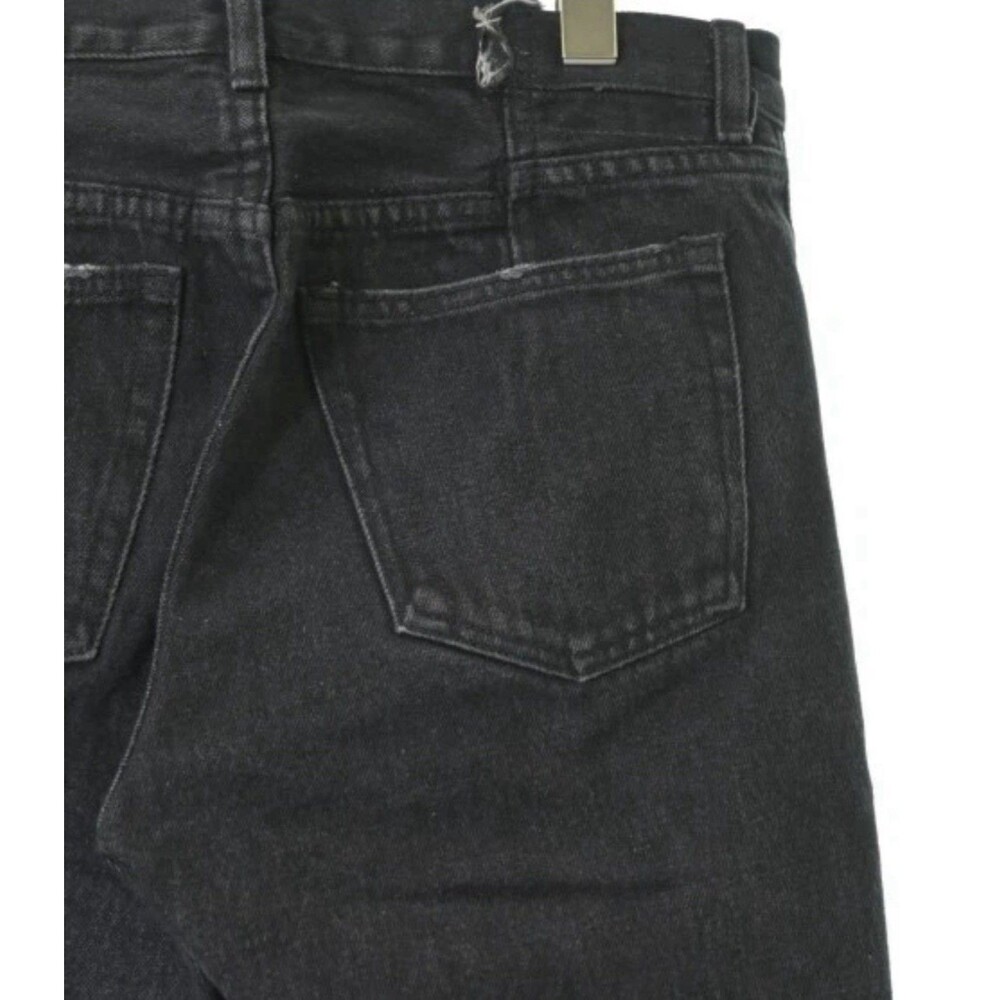 $395 3.1 Phillip Lim Women's Black High-Rise Zip Detail Jeans Pants Sz 0 (XS /S) - Picture 11 of 14